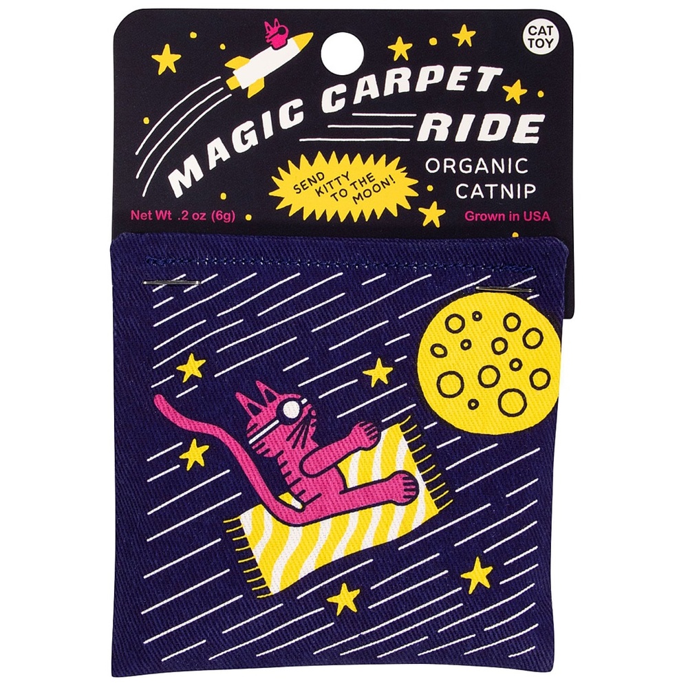 Magic Carpet Ride Organic Catnip
